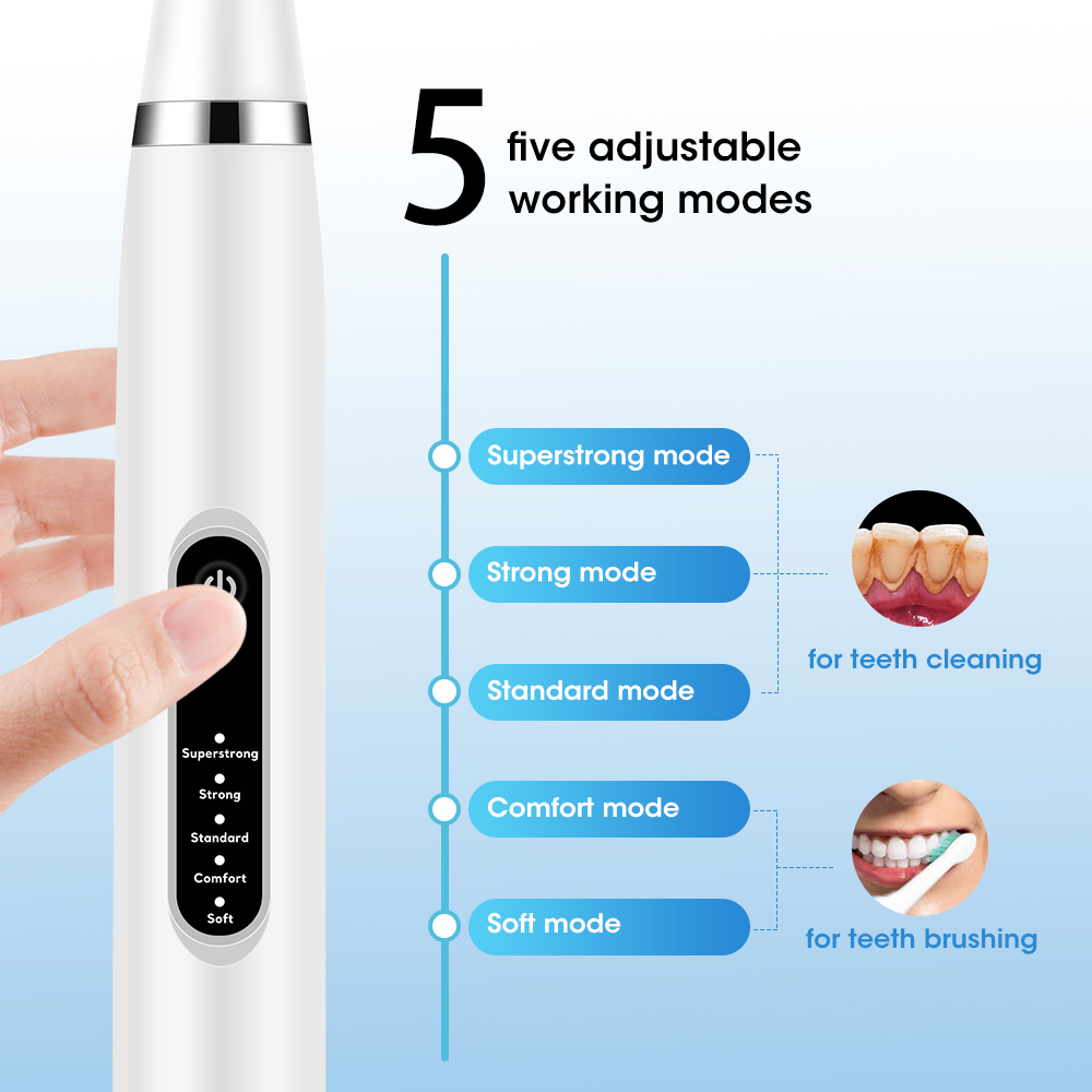 전기 음파 치과 치석 스케일러, 구강 치아 치석 제거기 - Teeth Whitening Uk 리뷰 및 가격