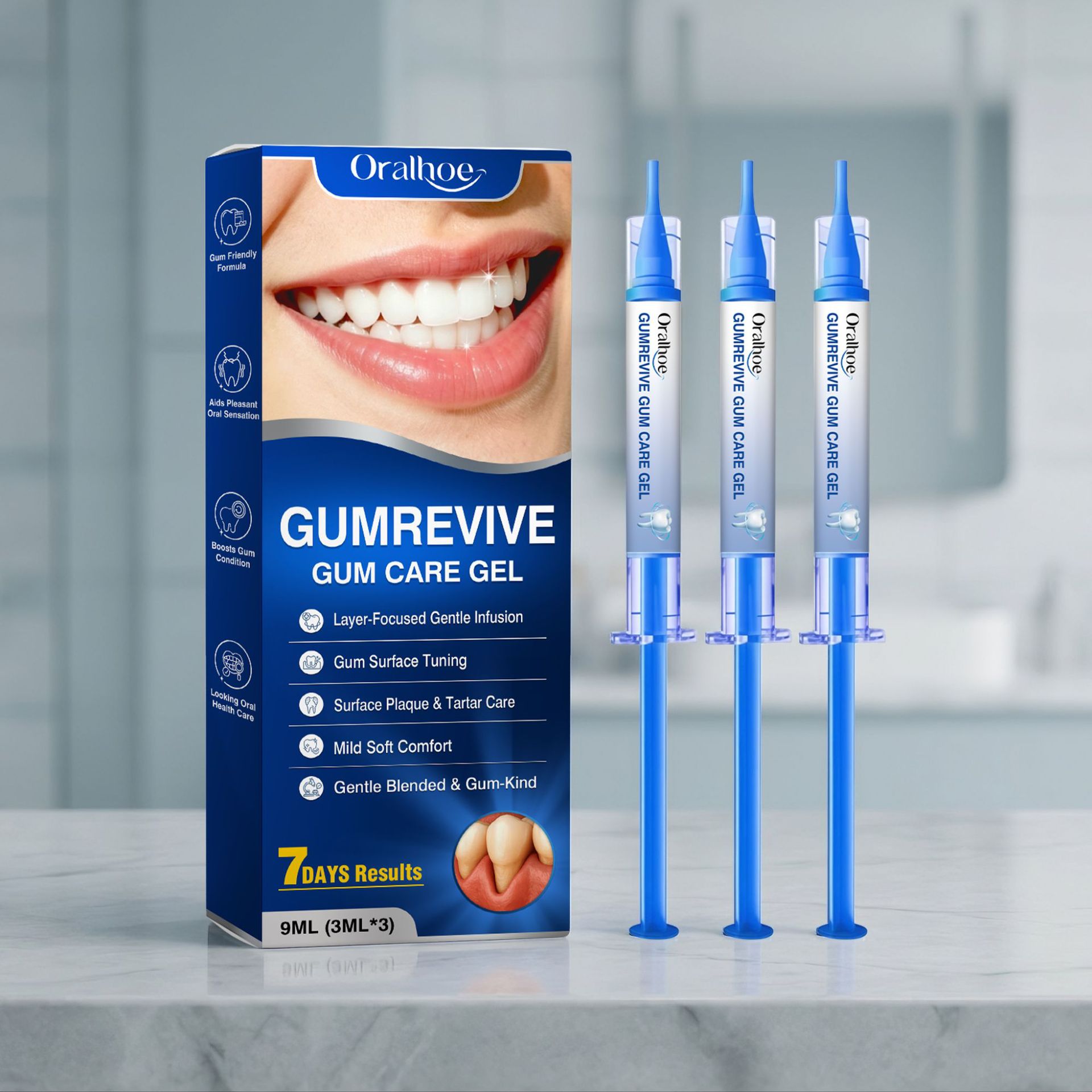 구강 관리 젤 3개입 잇몸 세척 주사기 키트, 매일 가 - Teeth Whitening Before And After 리뷰 및 가격