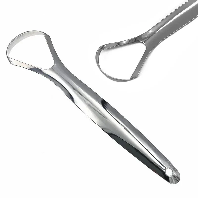 구취증 치석 제거기 스테인리스 스틸 세척 제거기 혀 코 - Tongue Scraper Metal 리뷰 및 가격