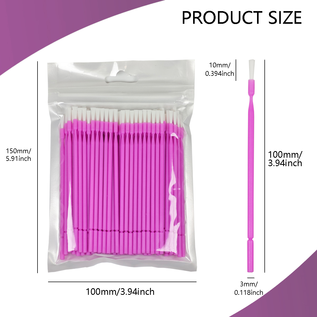 100Pcs 치과용 일회용 마이크로 브러시 어플리케이터 - Teeth Whitening Uk 리뷰 및 가격