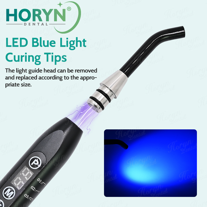 치과 치료 램프용 LED 경화 라이트 가이드 팁, 광섬 - Teeth Whitening Led Light 리뷰 및 가격