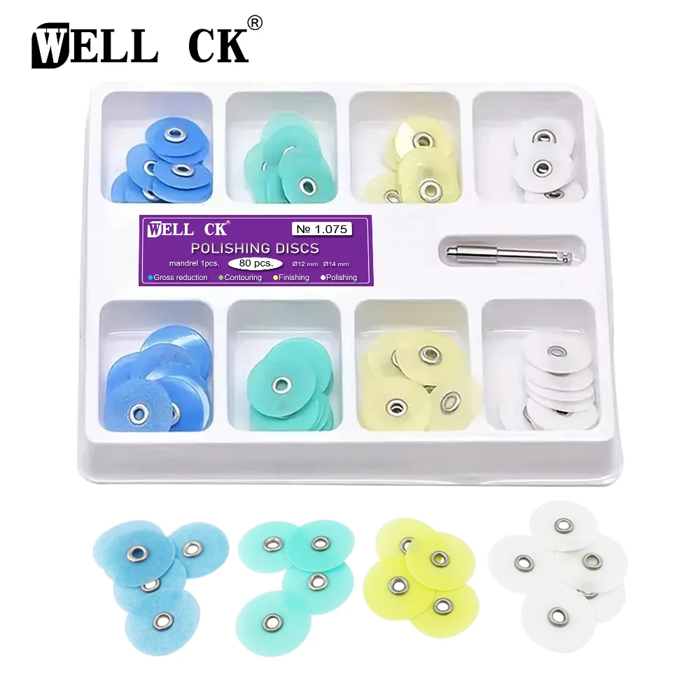 WELLCK 치과 연마 디스크 총 감소 윤곽 맨드릴 소 - Teeth Whitening Uk 리뷰 및 가격