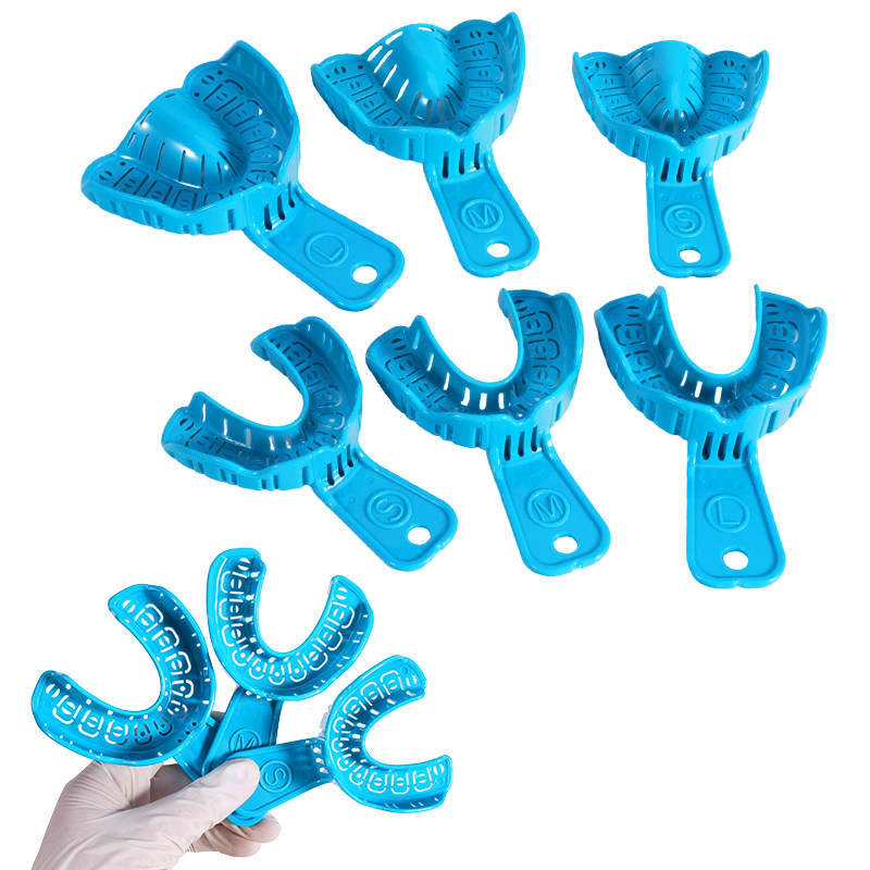 6개입 치과용 임플란트 인상 트레이, 탈착식 부분 몰드 - Teeth Whitening Trays 리뷰 및 가격