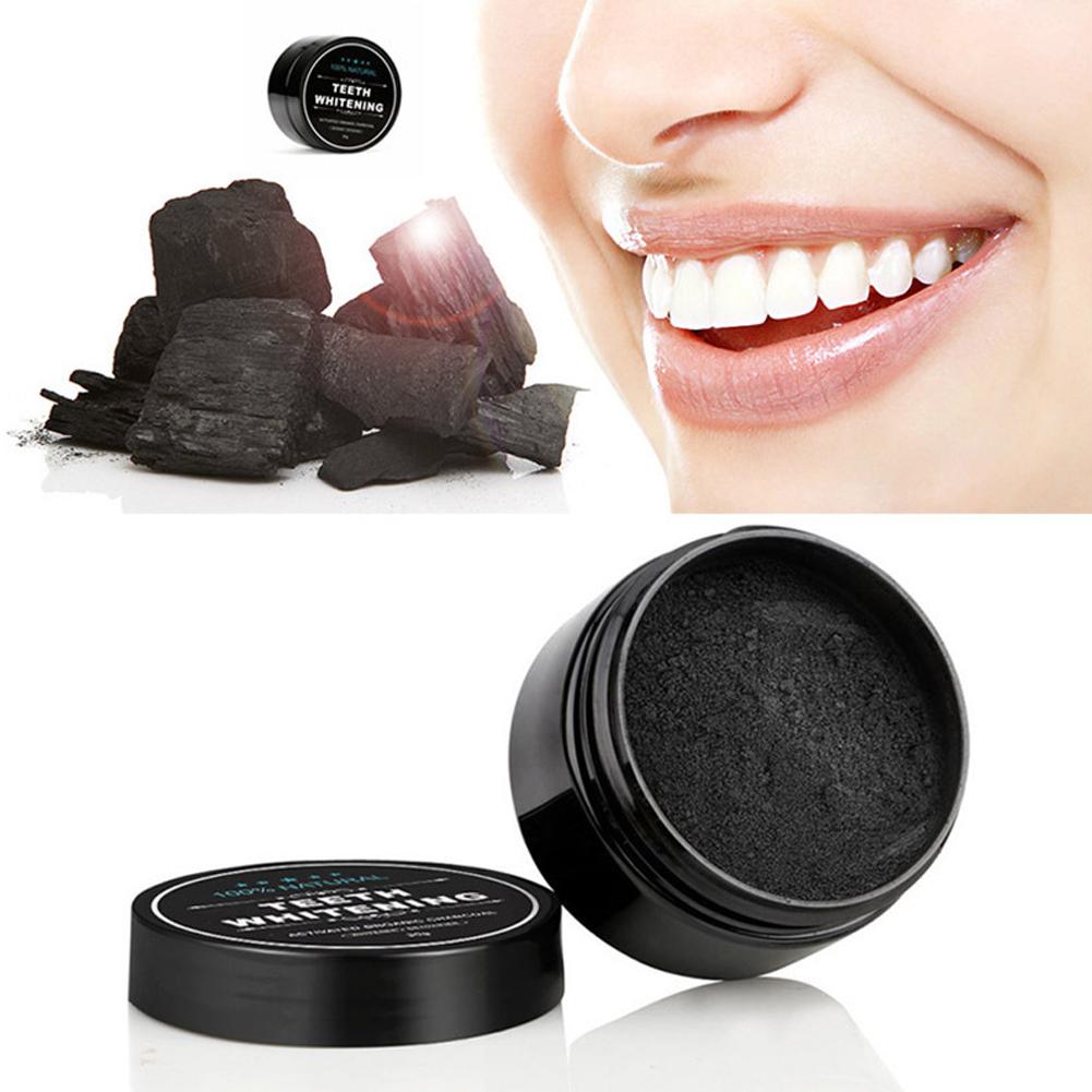 치아 미백 파우더 천연 유기농 활성 대나무 숯 황색 치 - Teeth Whitening Filter 리뷰 및 가격