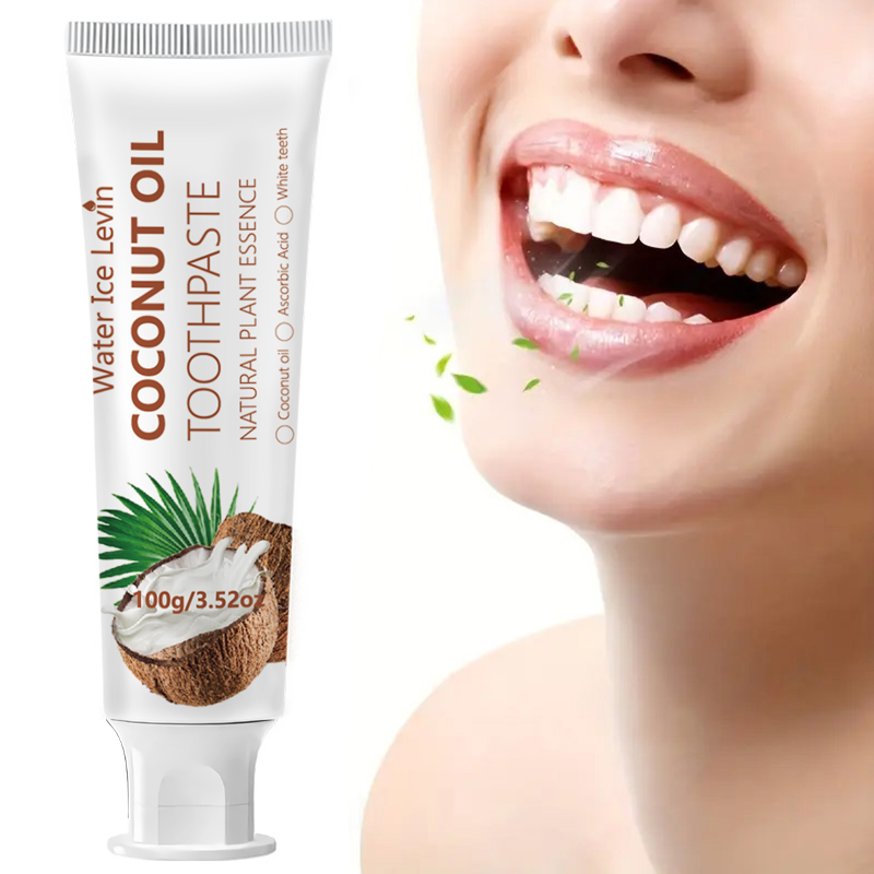 코코넛 오일 치약 100g 천연 식물 에센스 치아 미백 - Teeth Whitening Gum 리뷰 및 가격