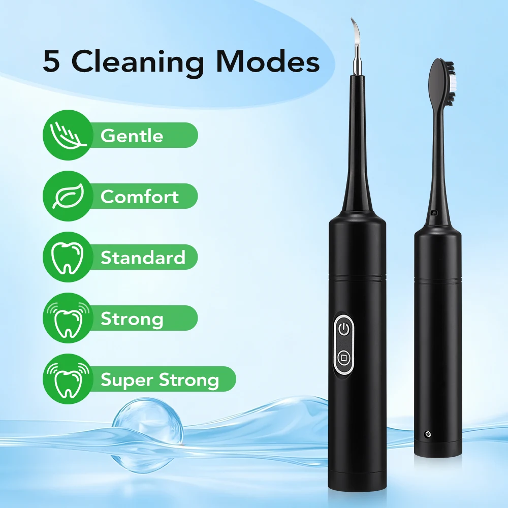 전동 음파 진동 치석 제거기 치아 미백 플라그 제거 치 - Teeth Whitening Uk 리뷰 및 가격